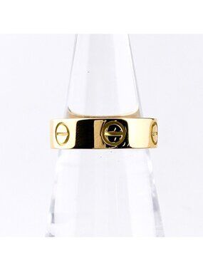 Cartier Ring YG Yellow Gold
